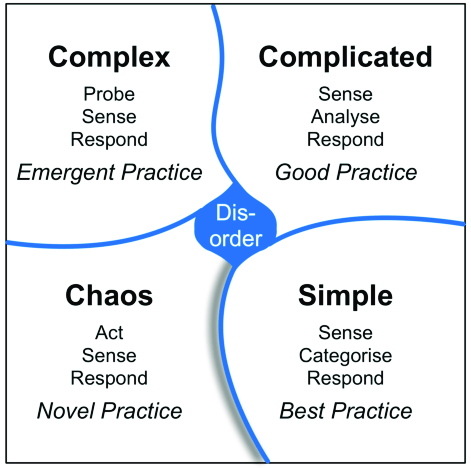 The Cynefin Framework